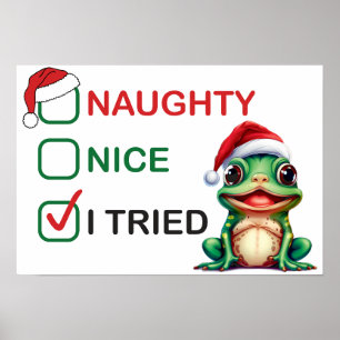 Naughty or Nice Poster
