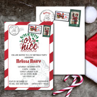 Naughty or nice santas letter north pole