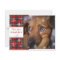 Naughty or Nice Snowflake Red Plaid HAPPY HOLIDAYS