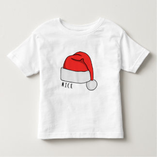 Naughty or Nice Toddler T-Shirt - White