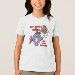 Naughty Or Nice? Tri-Blend Shirt