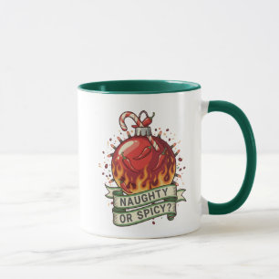Naughty or Spicy Design Mug