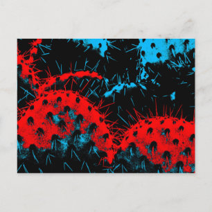 "Naughty Paddle" Postcard