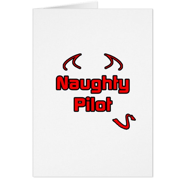 Naughty Pilot (Front)