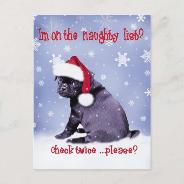 naughty postcard (Front)