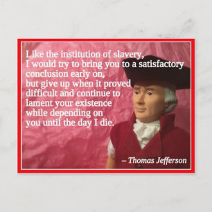 Naughty Presidential Valentine: Hypocrisy Holiday Postcard