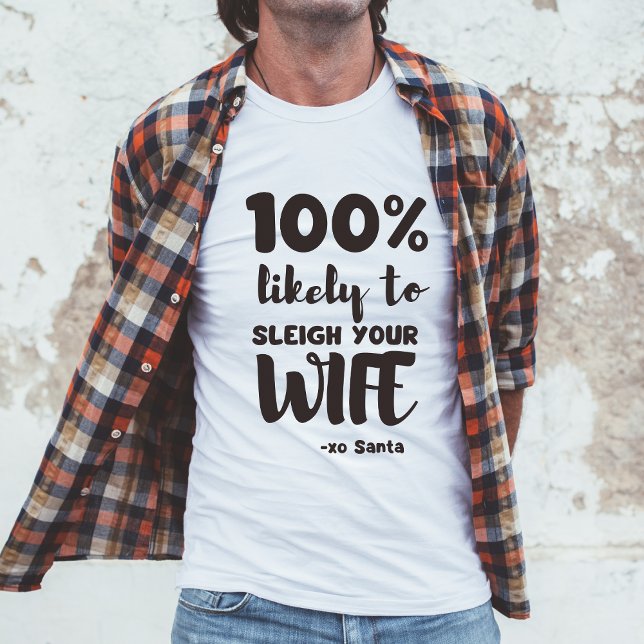 Naughty Santa Christmas Party Humour   T-Shirt (Creator Uploaded)