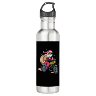Naughty Santa Claus 710 Ml Water Bottle