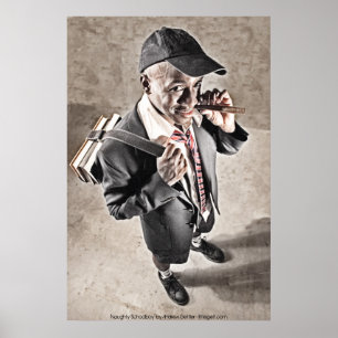 'Naughty Schoolboy' by Andrew Gettler Poster