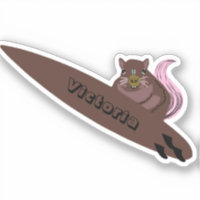 Naughty Squirrel #1064 Surfing