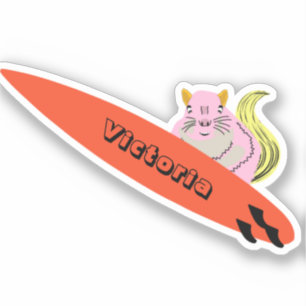 Naughty Squirrel #1112 Surfing