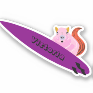Naughty Squirrel #1135 Surfing