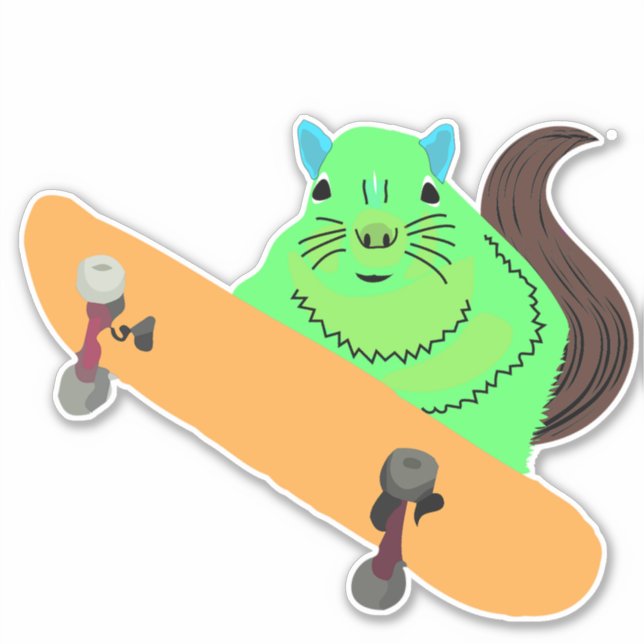 Naughty Squirrel #118 (Front)