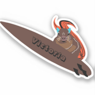 Naughty Squirrel #1209 Surfing