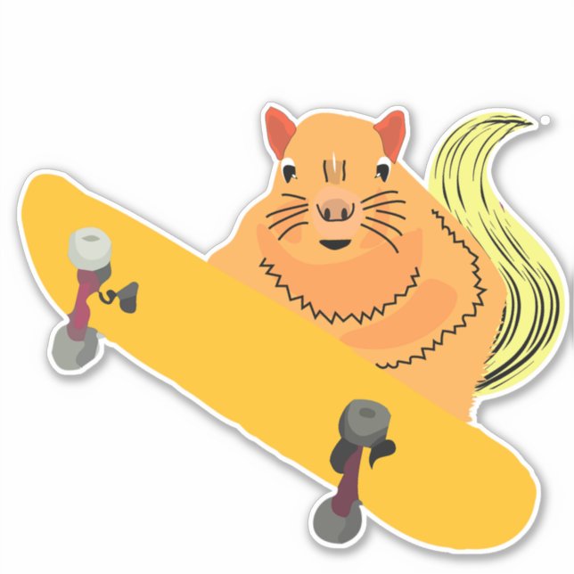 Naughty Squirrel #125 (Front)