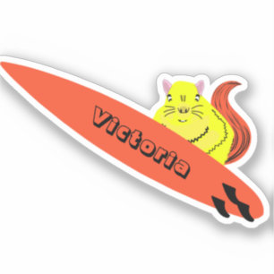 Naughty Squirrel #1335 Surfing