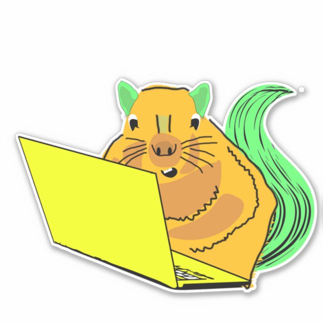 Naughty Squirrel #138 (Front)