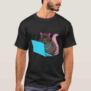 Naughty Squirrel #148 T-Shirt