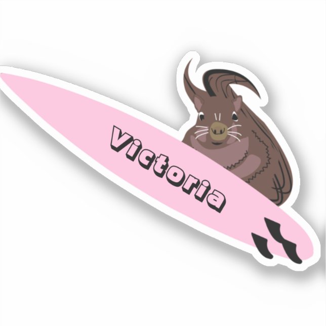 Naughty Squirrel #1511 Surfing (Front)