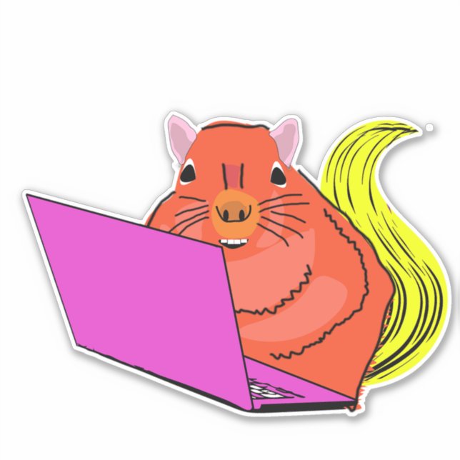 Naughty Squirrel #158 (Front)