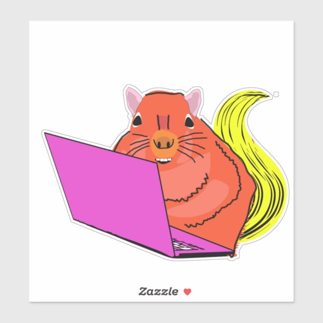 Naughty Squirrel #158 (Sheet)