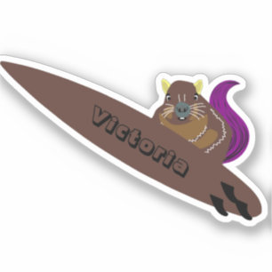 Naughty Squirrel #1599 Surfing