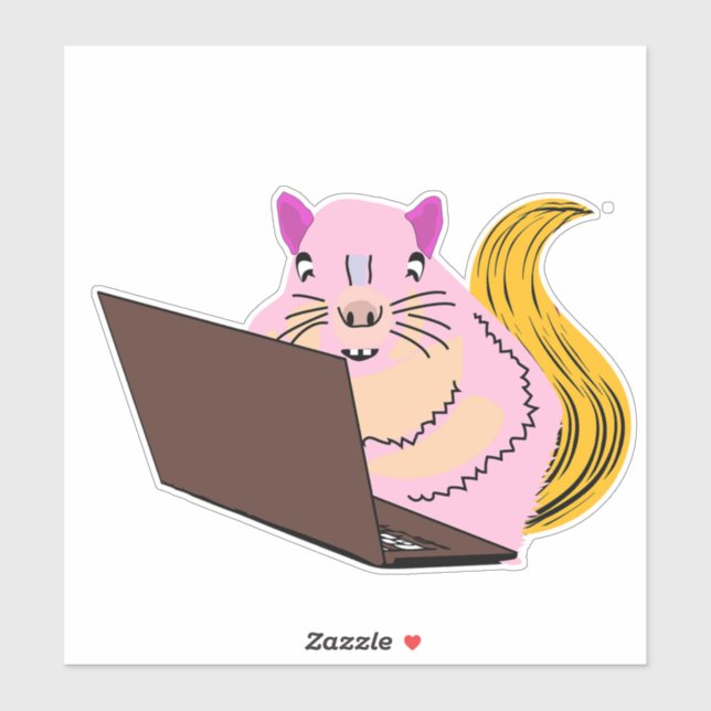 Naughty Squirrel #165 (Sheet)