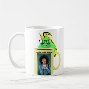 Naughty Squirrel #167 Coffee Human Mug
