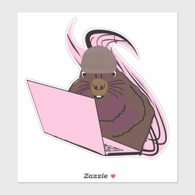 Naughty Squirrel #171 (Sheet)