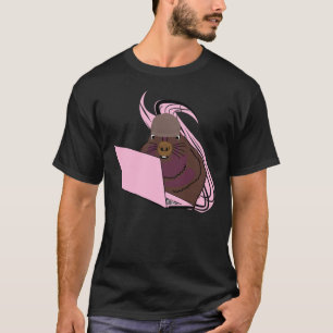 Naughty Squirrel #171 T-Shirt