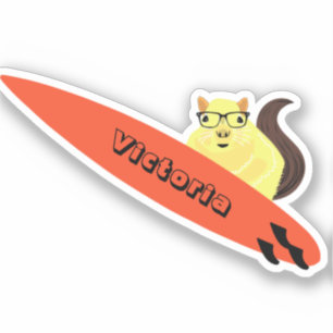 Naughty Squirrel #1886 Surfing