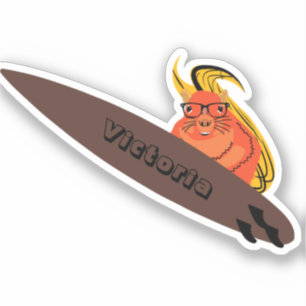 Naughty Squirrel #1919 Surfing