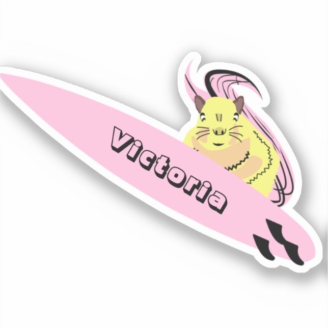 Naughty Squirrel #2006 Surfing (Front)