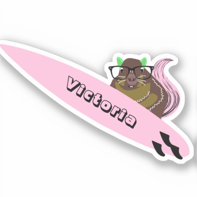 Naughty Squirrel #2010 Surfing (Front)