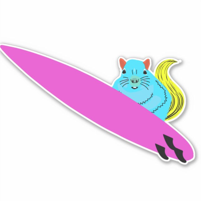 Naughty Squirrel #204 (Front)