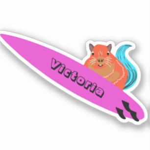 Naughty Squirrel #2042 Surfing
