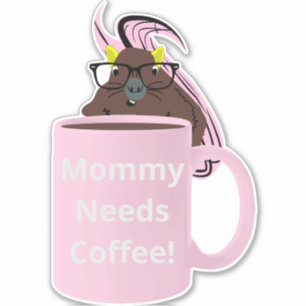 Naughty Squirrel #211 Coffee Cup