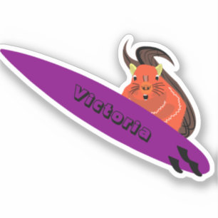 Naughty Squirrel #2143 Surfing