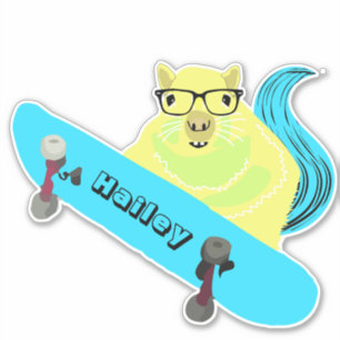 Naughty Squirrel #215 Hailey Skateboarding