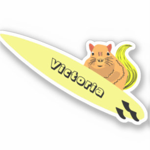 Naughty Squirrel #2176 Surfing
