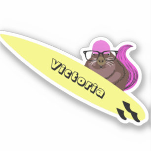 Naughty Squirrel #2233 Surfing