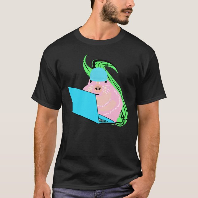 Naughty Squirrel #233 T-Shirt (Front)