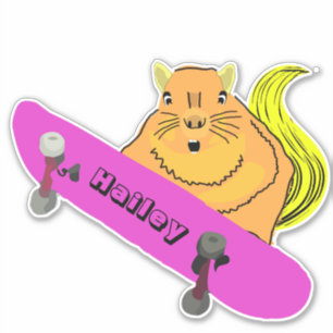 Naughty Squirrel #269 Hailey Skateboarding