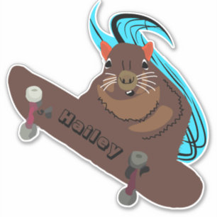 Naughty Squirrel #281 Hailey Skateboarding