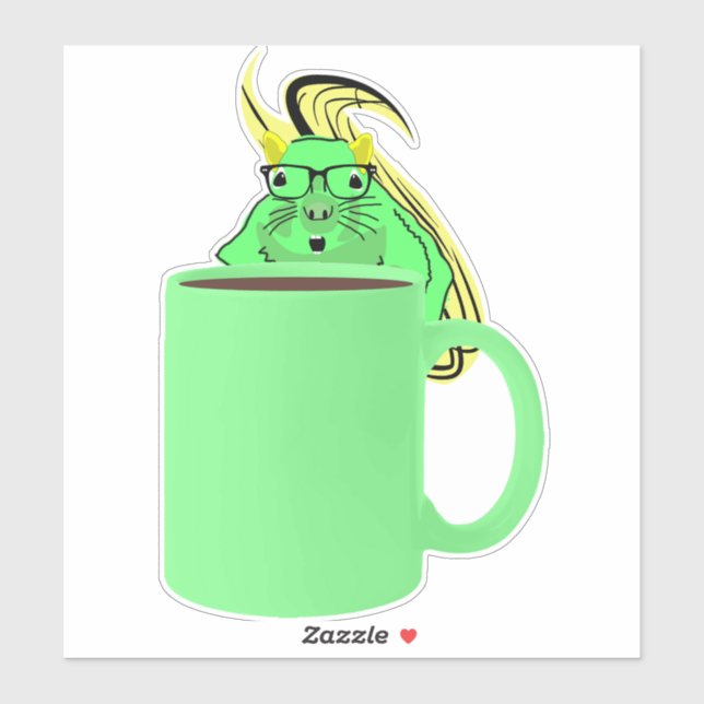 Naughty Squirrel #284 (Sheet)