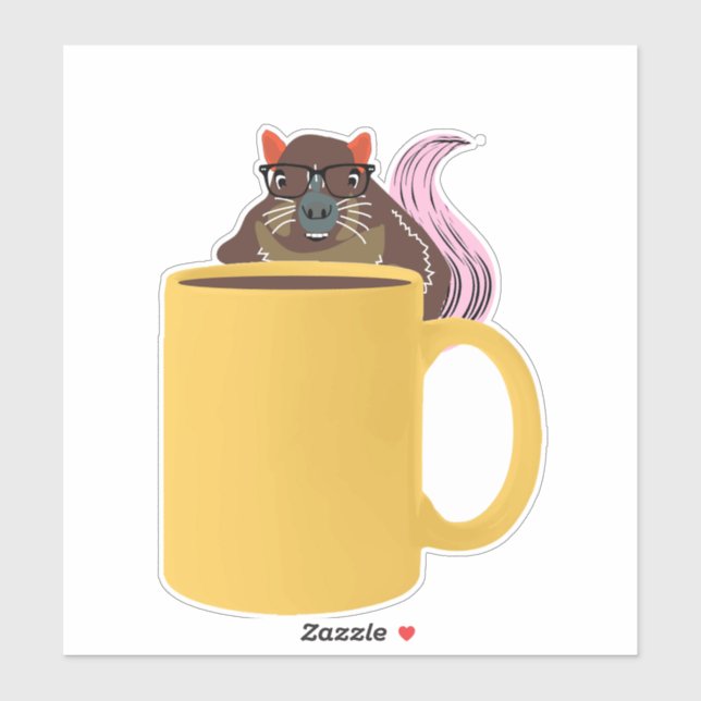 Naughty Squirrel #286 (Sheet)