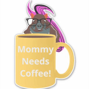 Naughty Squirrel #292 Coffee Cup