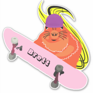 Naughty Squirrel #311 Brett Skateboarding
