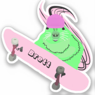 Naughty Squirrel #325 Brett Skateboarding