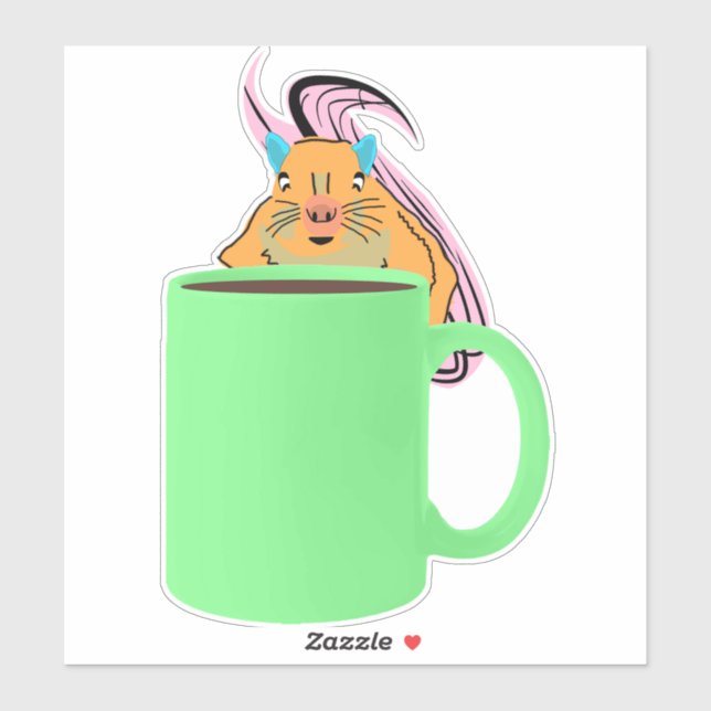 Naughty Squirrel #346 (Sheet)